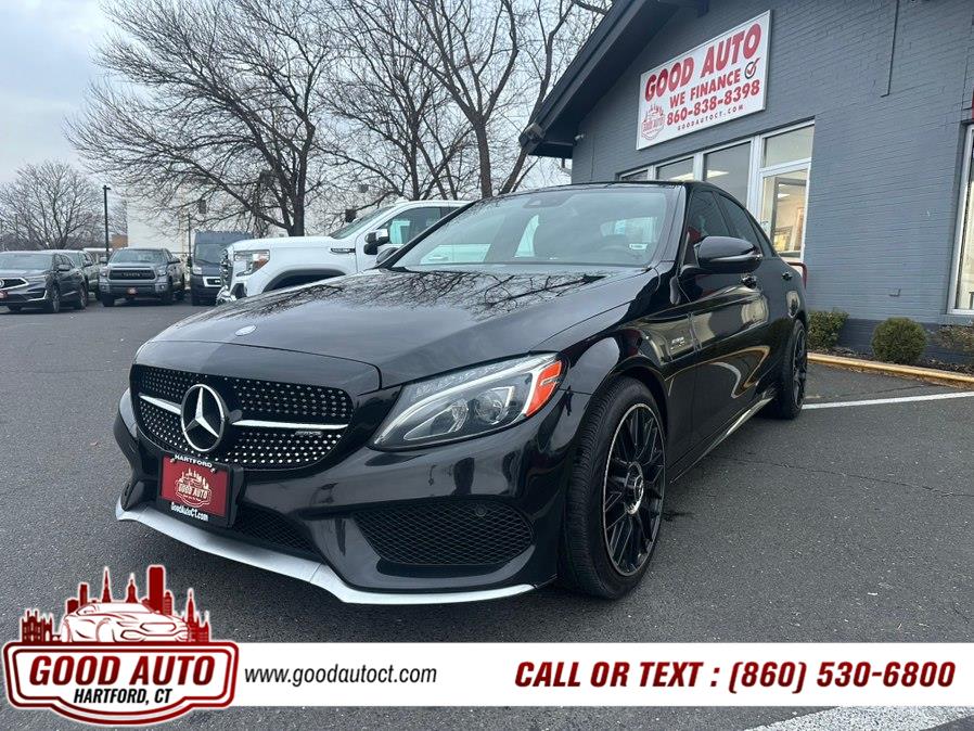 2017 Mercedes-Benz C-Class AMG C 43 4MATIC Sedan, available for sale in Hartford, Connecticut | Good Auto LLC. Hartford, Connecticut