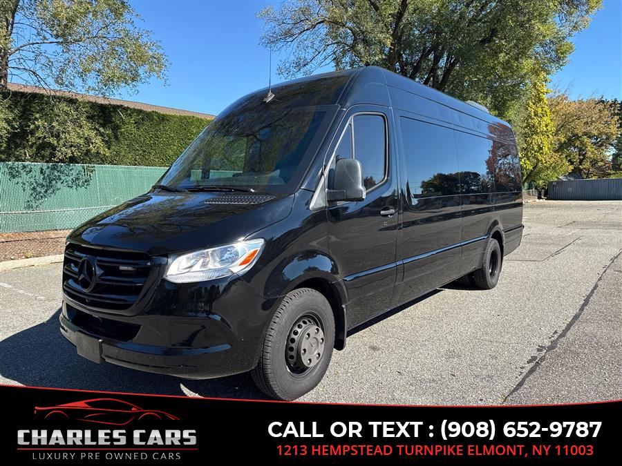 Used 2021 Mercedes-benz Sprinter in Elmont, New York | Charles Cars. Elmont, New York