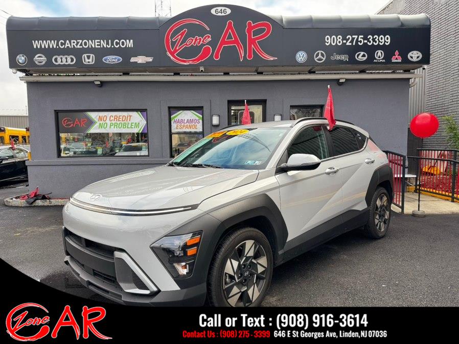 Used 2024 Hyundai Kona in Linden, New Jersey | Car Zone. Linden, New Jersey
