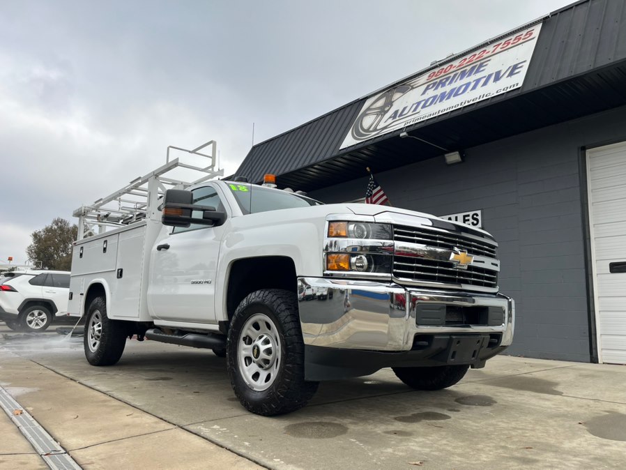 2018 Chevrolet Silverado 3500 Chassis Cab