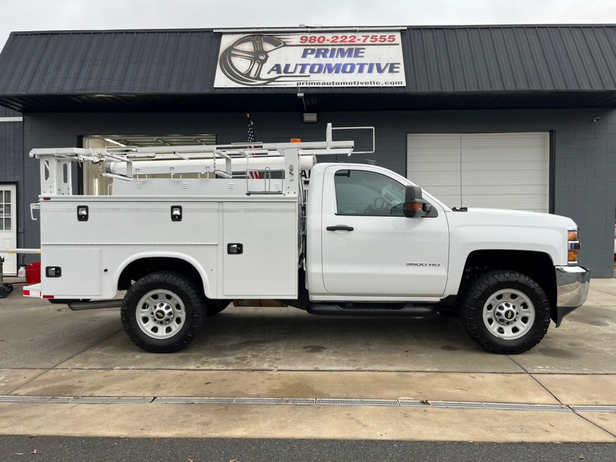 2018 Chevrolet Silverado 3500 Chassis Cab Work Truck