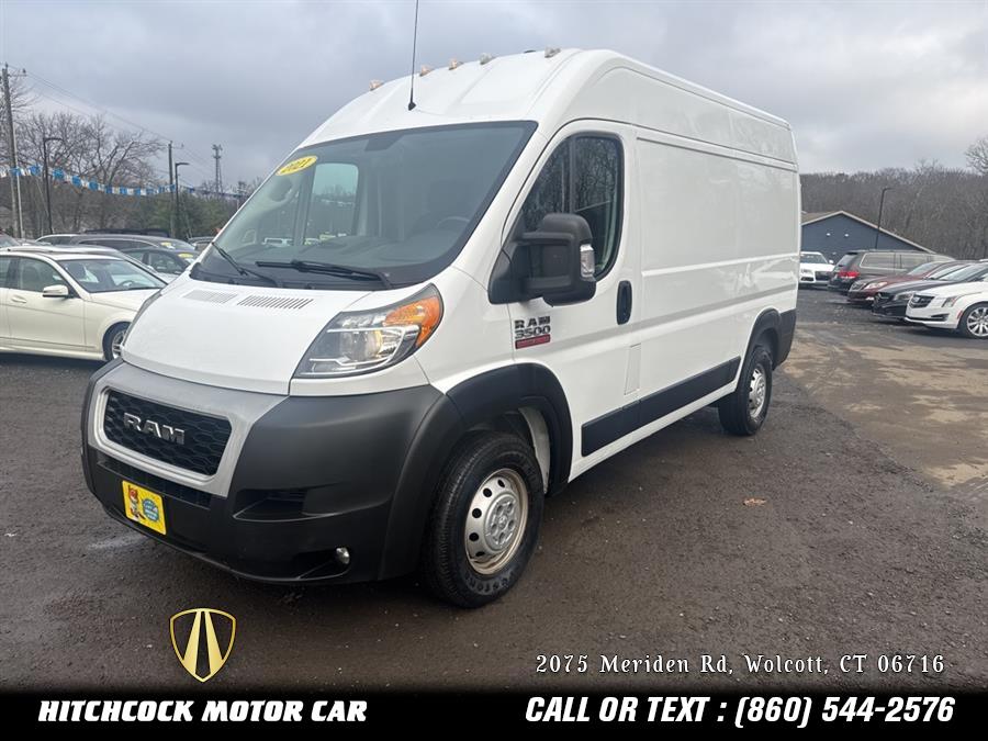 2021 Ram Promaster 3500 High Roof, available for sale in Wolcott, Connecticut | Hitchcock Motor Car. Wolcott, Connecticut