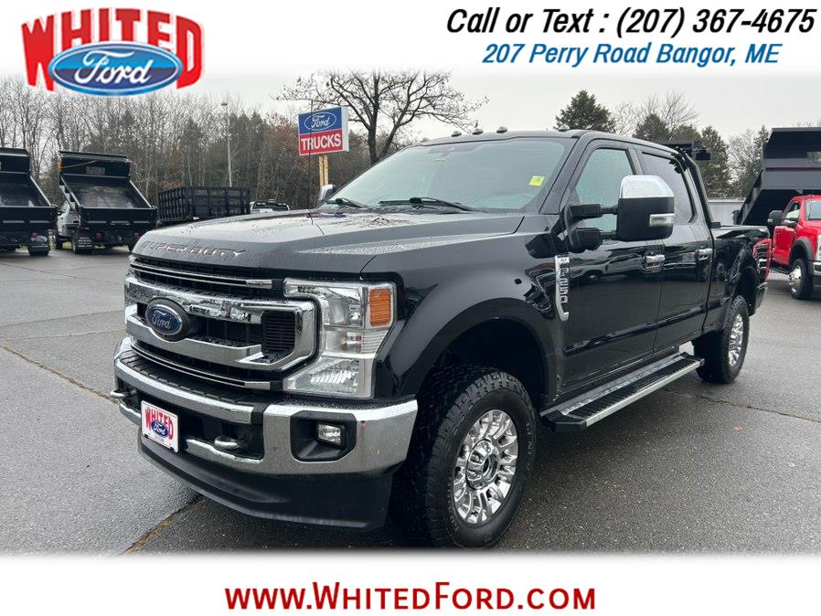 Used Ford Super Duty F-250 SRW XLT 4WD Crew Cab 6.75'' Box 2022 | Whited Ford. Bangor, Maine