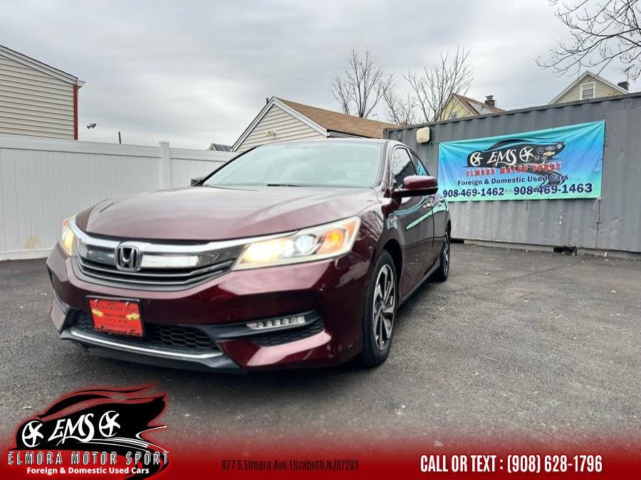 Used 2017 Honda Accord Sedan in Elizabeth, New Jersey | Elmora Motor Sports. Elizabeth, New Jersey