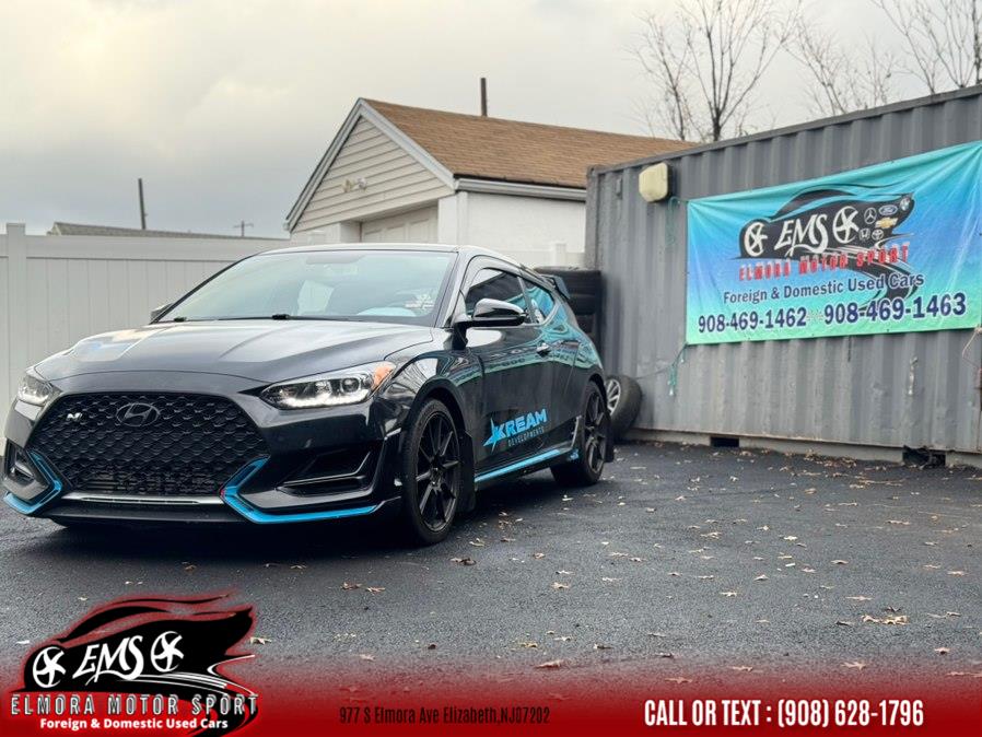 Used Hyundai Veloster N Manual 2020 | Elmora Motor Sports. Elizabeth, New Jersey
