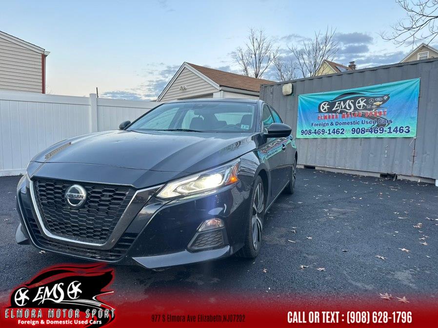 2022 Nissan Altima 2.5 SR Sedan, available for sale in Elizabeth, New Jersey | Elmora Motor Sports. Elizabeth, New Jersey