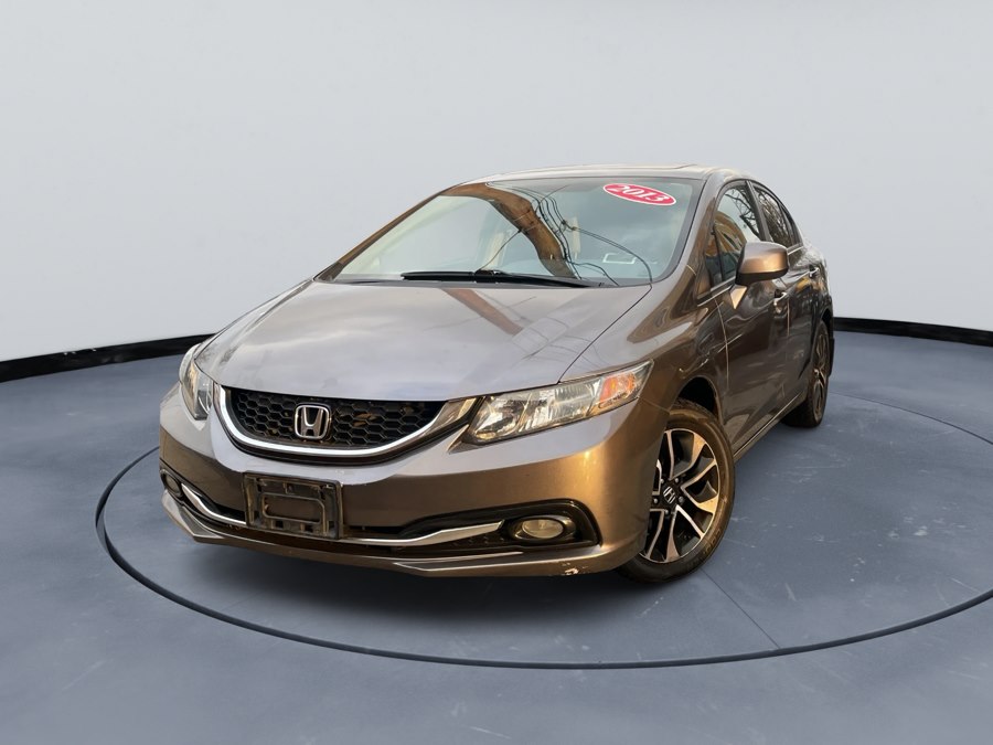 Used 2013 Honda Civic Sdn in Plainfield, New Jersey | Best Cars R Us LLC. Plainfield, New Jersey