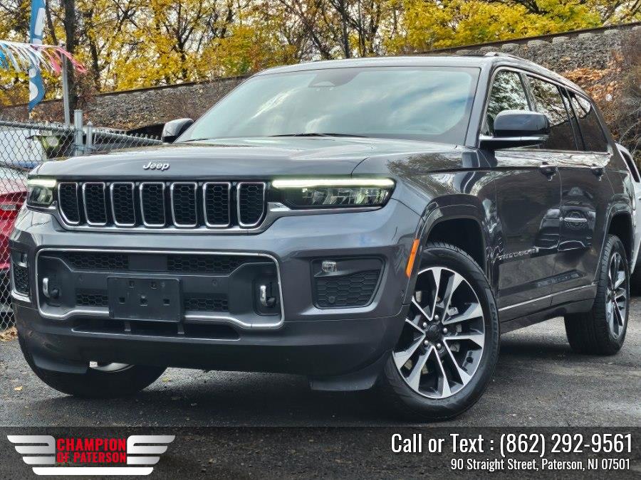 2021 Jeep Grand Cherokee L Overland 4x4, available for sale in Paterson, New Jersey | Champion of Paterson. Paterson, New Jersey