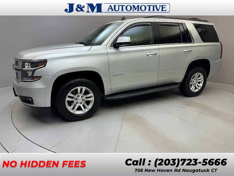 Used Chevrolet Tahoe LT 2015 | J&M Automotive Sls&Svc LLC. Naugatuck, Connecticut