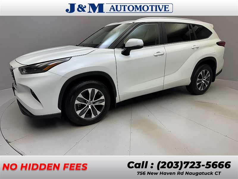 Used 2023 Toyota Highlander in Naugatuck, Connecticut | J&M Automotive Sls&Svc LLC. Naugatuck, Connecticut
