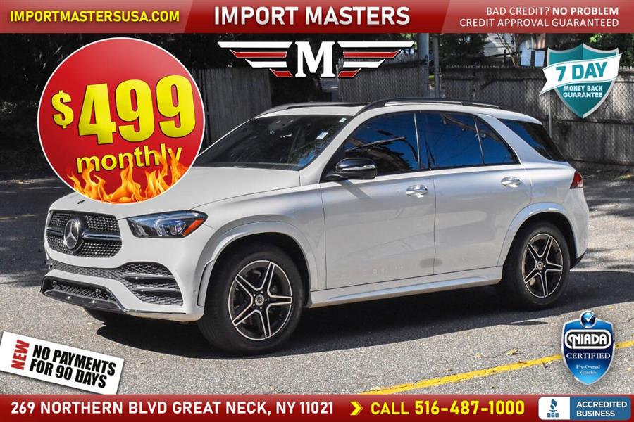 Used 2020 Mercedes-benz Gle in Great Neck, New York | Camy Cars. Great Neck, New York
