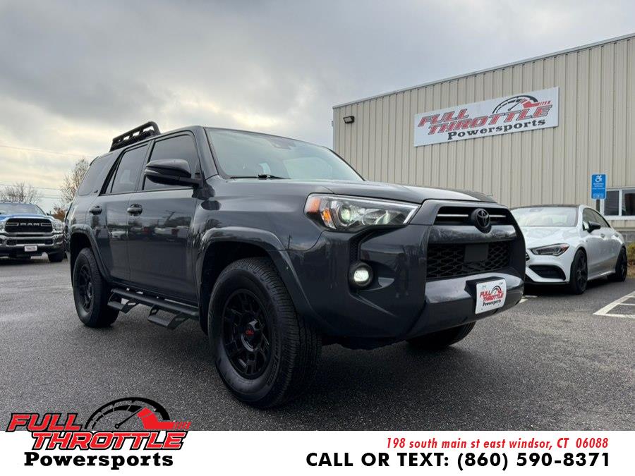 2024 Toyota 4Runner SR5 Premium 4WD (Natl), available for sale in East Windsor, Connecticut | Full Throttle Power Sports LLC. East Windsor, Connecticut