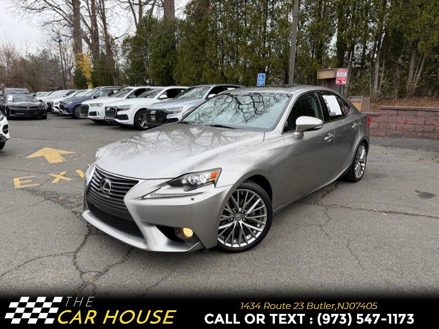 Used 2014 Lexus IS 250 in Butler, New Jersey | The Car House. Butler, New Jersey
