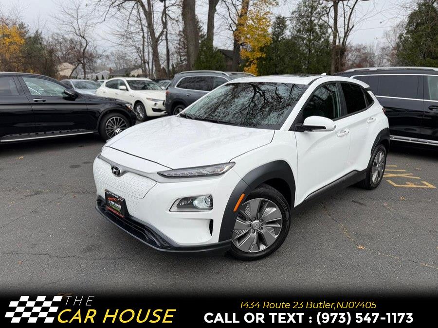 Used 2021 Hyundai Kona Electric in Butler, New Jersey | The Car House. Butler, New Jersey