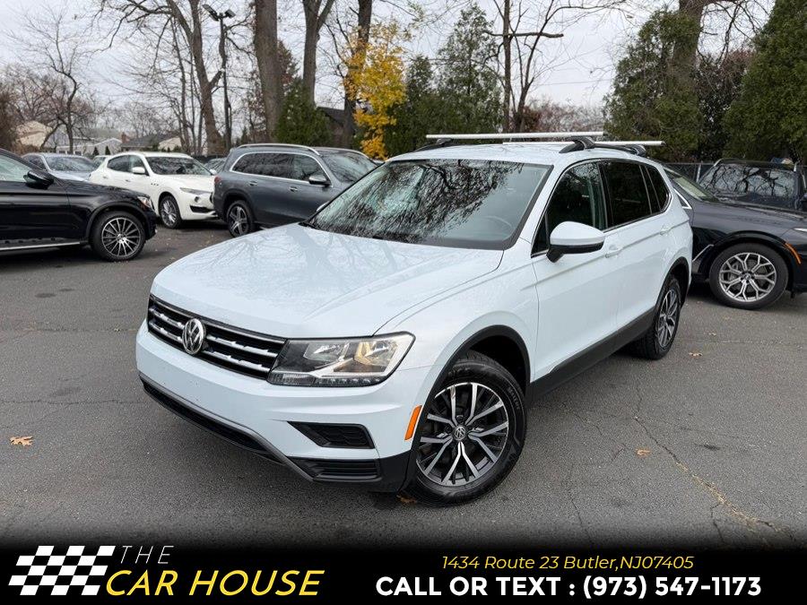 2018 Volkswagen Tiguan 2.0T SE 4MOTION, available for sale in Butler, New Jersey | The Car House. Butler, New Jersey