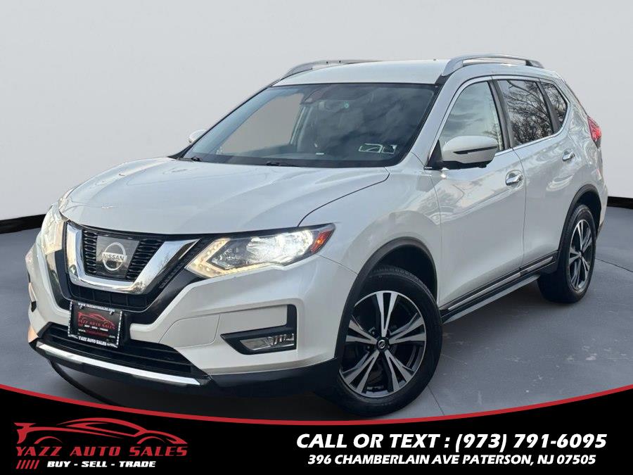 2017 Nissan Rogue AWD SV, available for sale in Paterson, New Jersey | Yazz Auto Sales. Paterson, New Jersey