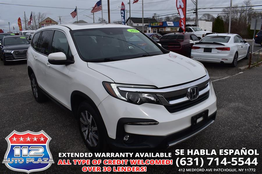 2021 Honda Pilot EX-L's photo