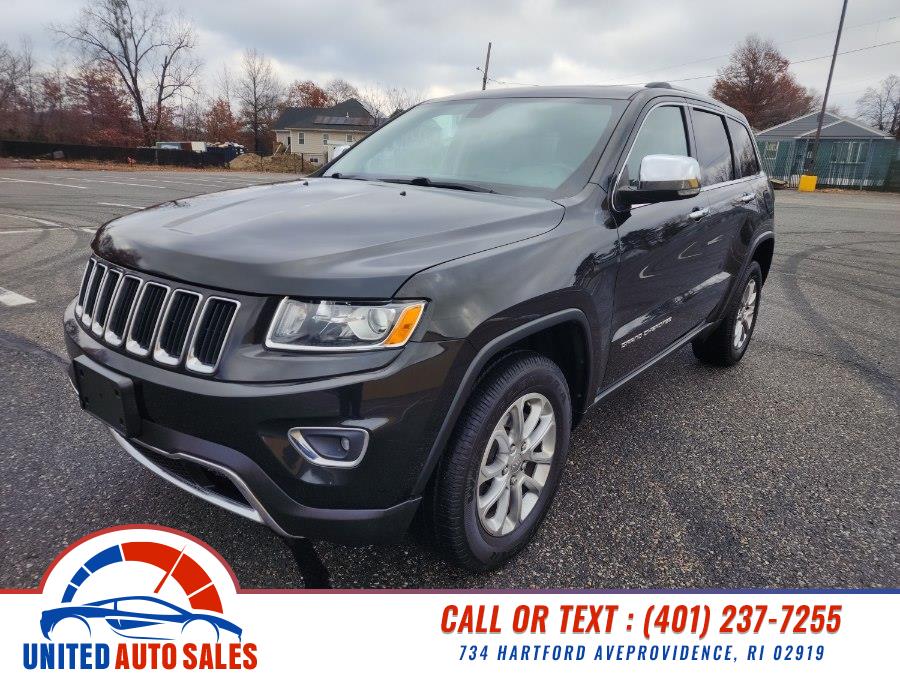 2014 Jeep Grand Cherokee 4WD 4dr Limited, available for sale in Providence, Rhode Island | United Auto Sales Inc. Providence, Rhode Island