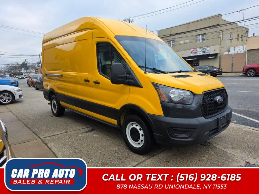 Used 2021 Ford Transit Cargo Van in Uniondale, New York | Car Pro Auto. Uniondale, New York