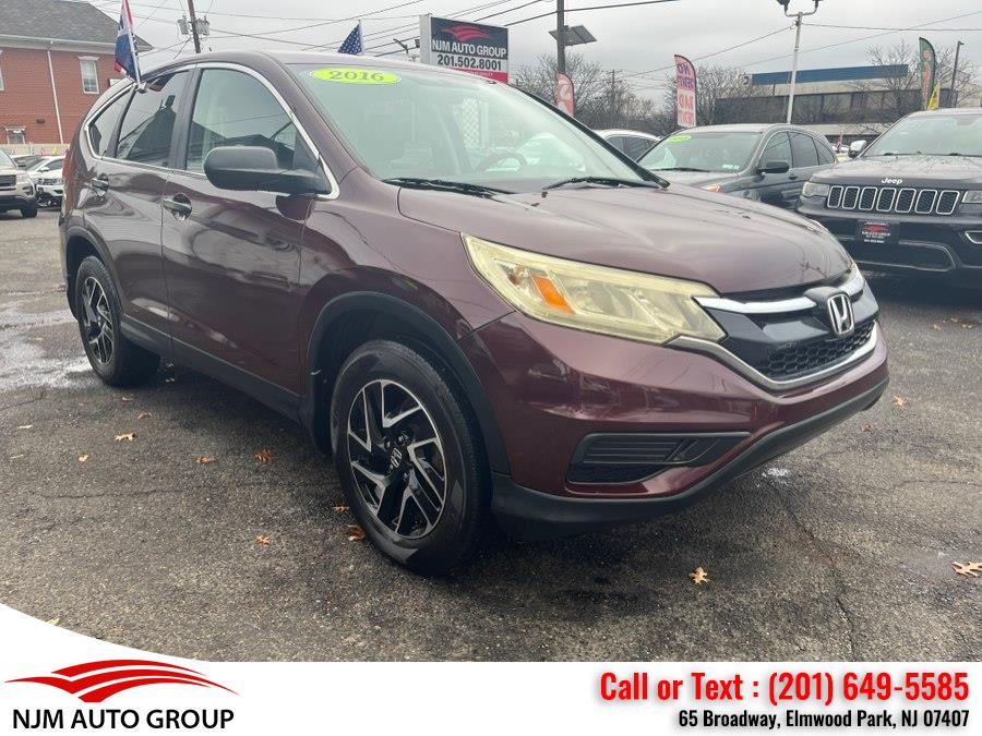 2016 Honda CR-V AWD 5dr SE, available for sale in Elmwood Park, New Jersey | NJM Auto Group. Elmwood Park, New Jersey