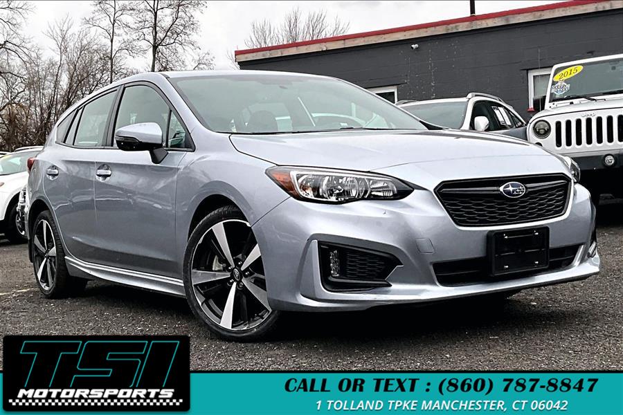 2019 Subaru Impreza 2.0i Sport 5-door CVT, available for sale in Manchester, Connecticut | TSI Motorsports. Manchester, Connecticut