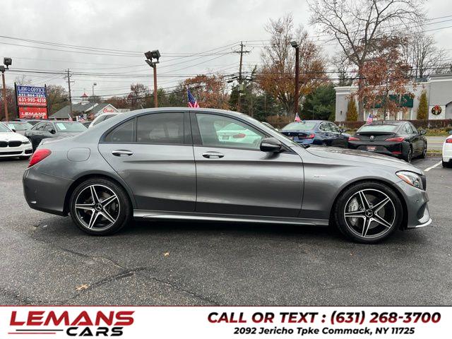 2017 Mercedes Benz C Sport AMG photo 4