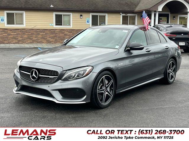 Used 2017 Mercedes-benz C-class in Commack, New York | Lemans Cars. Commack, New York