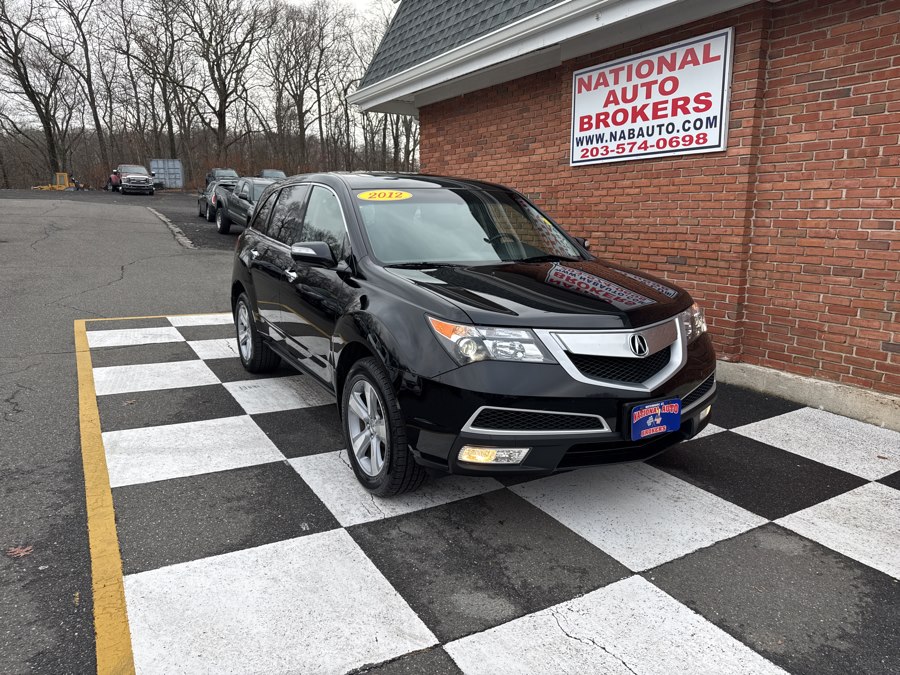Used Acura MDX AWD 4dr 2012 | National Auto Brokers, Inc.. Waterbury, Connecticut