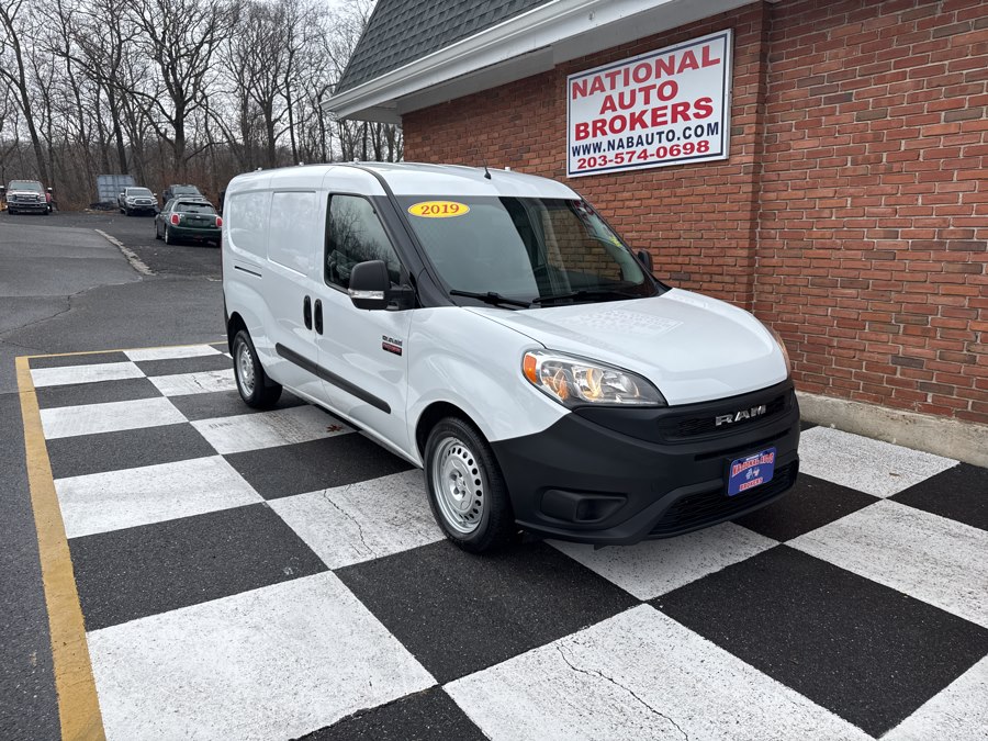 Used Ram ProMaster City Cargo Van Tradesman Van 2019 | National Auto Brokers, Inc.. Waterbury, Connecticut