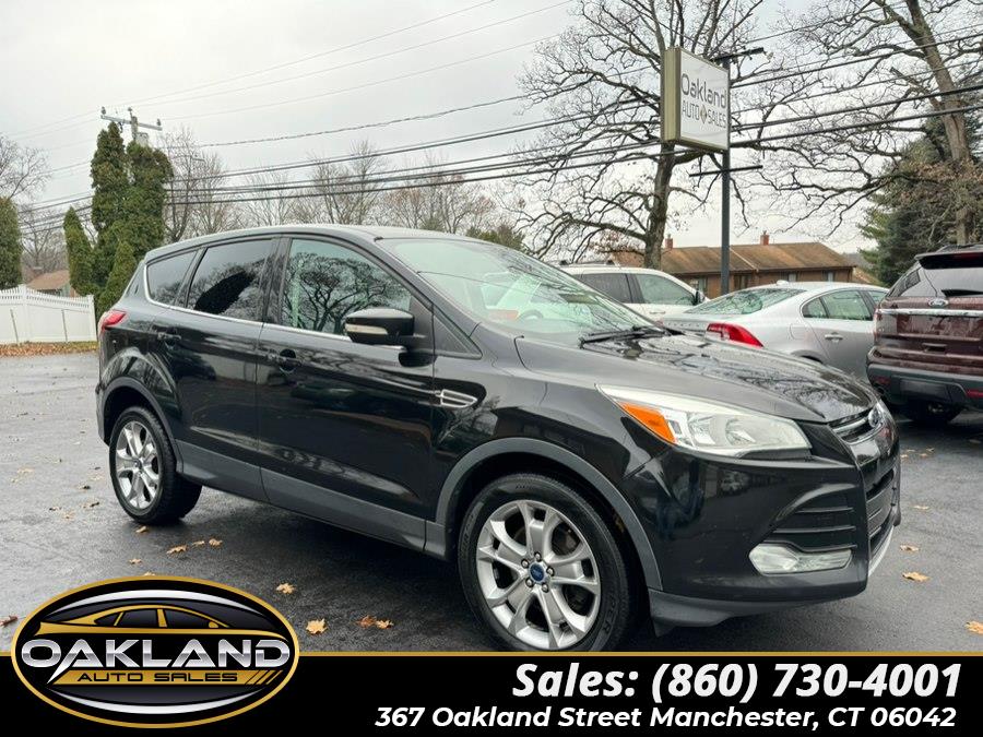 2013 Ford Escape 4WD 4dr SEL, available for sale in Manchester, Connecticut | Oakland Auto Sales. Manchester, Connecticut
