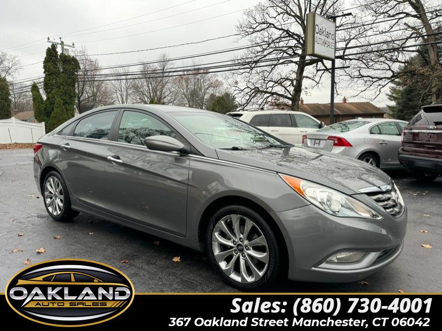2013 Hyundai Sonata 4dr Sdn 2.0T Auto Limited, available for sale in Manchester, Connecticut | Oakland Auto Sales. Manchester, Connecticut
