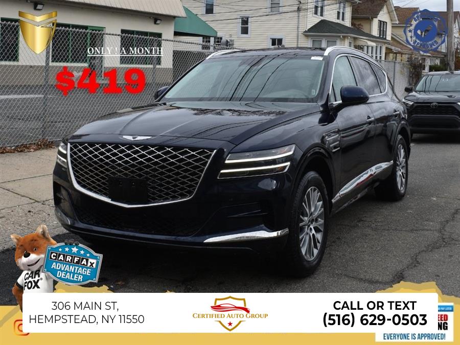 2024 Genesis Gv80 2.5T, available for sale in Hempstead, New York | Certified Auto Group. Hempstead, New York