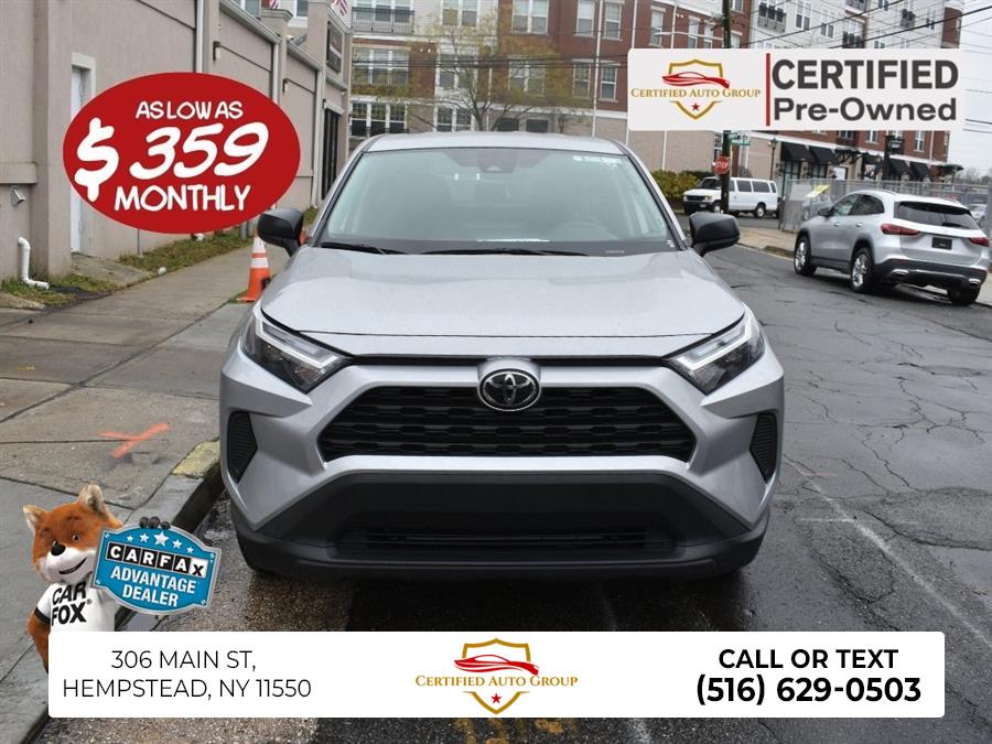 Used 2025 Toyota Rav4 in Hempstead, New York | Certified Auto Group. Hempstead, New York