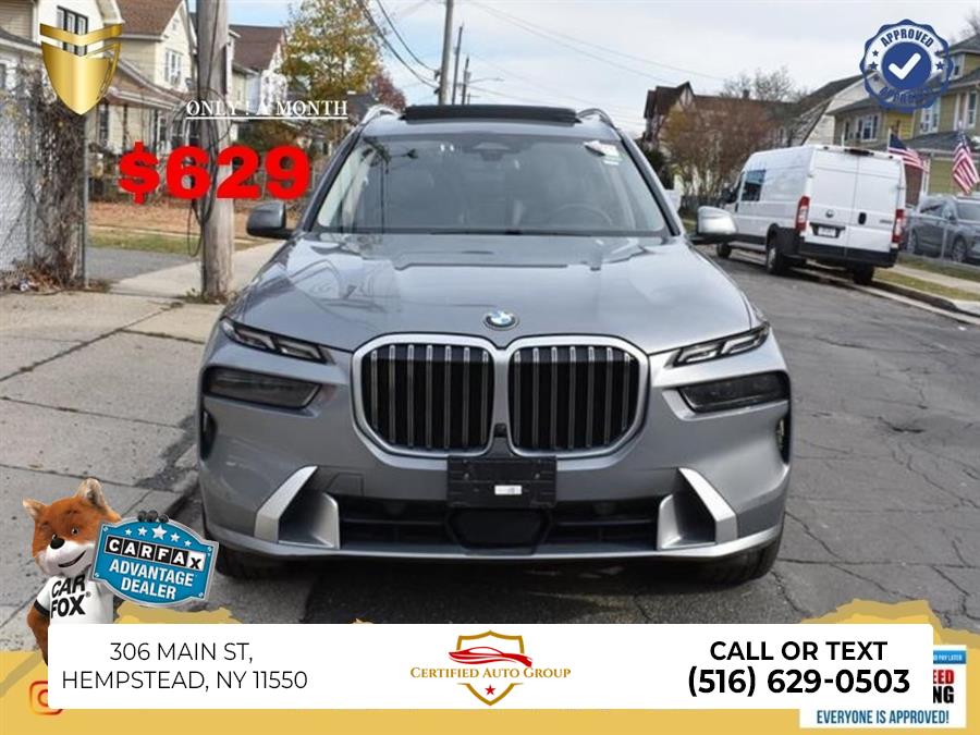 2025 BMW X7 xDrive40i, available for sale in Hempstead, New York | Certified Auto Group. Hempstead, New York