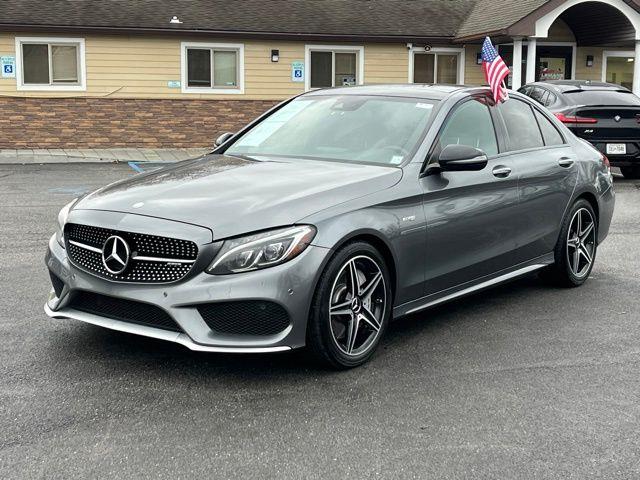 Used 2017 Mercedes-benz C-class in Bellerose, New York | Shop Auto NY. Bellerose, New York