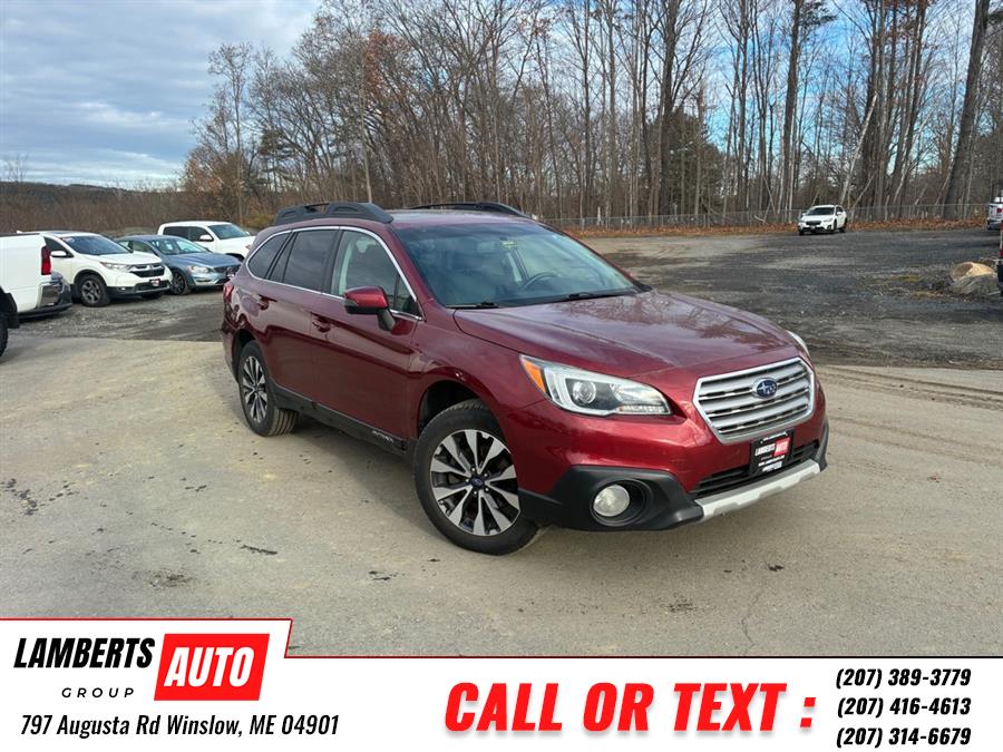 2015 Subaru Outback Limited