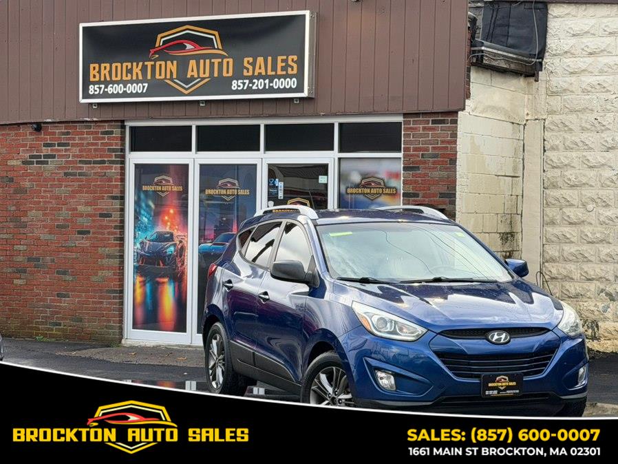 Used 2014 Hyundai Tucson in BROCKTON, Massachusetts | Brockton Auto Sales Inc. BROCKTON, Massachusetts