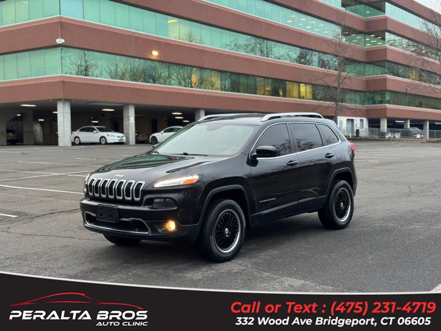 2015 Jeep Cherokee Limited