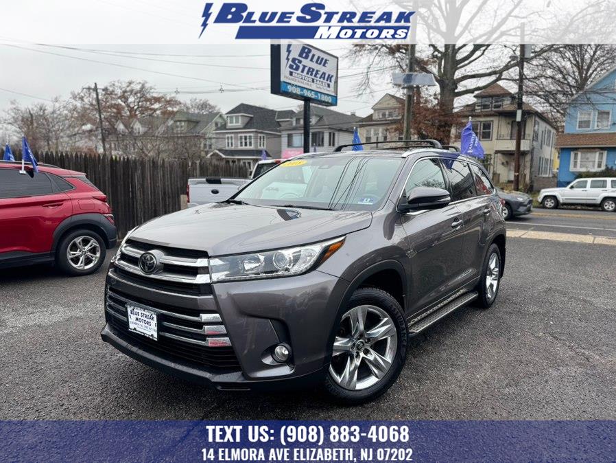 Used 2018 Toyota Highlander in Elizabeth, New Jersey | Blue Streak Motors. Elizabeth, New Jersey