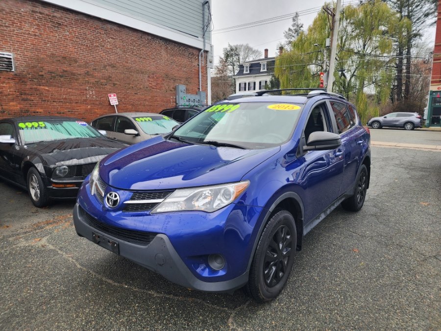 2015 Toyota RAV4 LE
