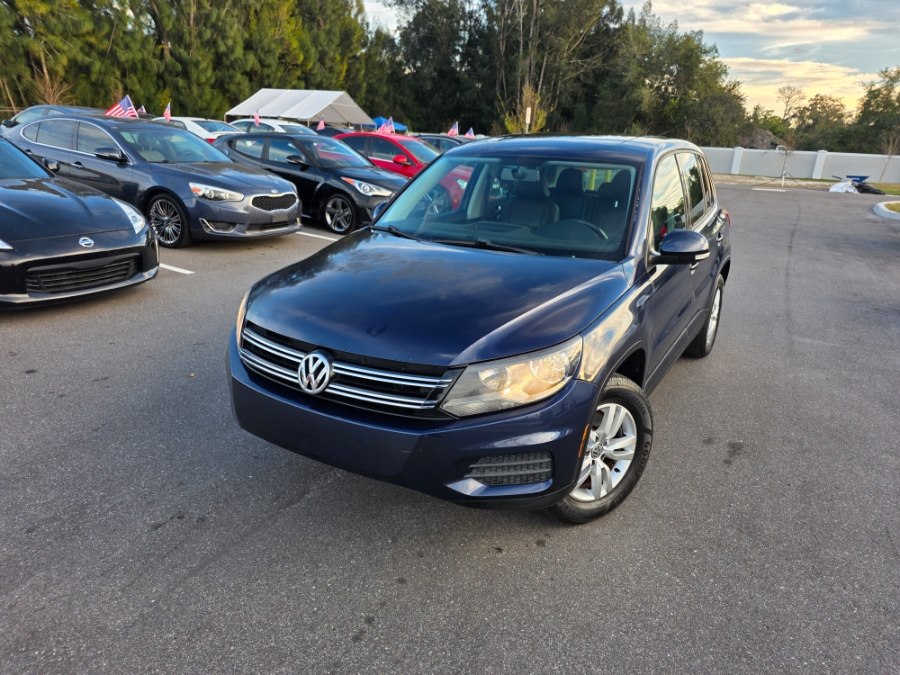 2013 Volkswagen Tiguan S