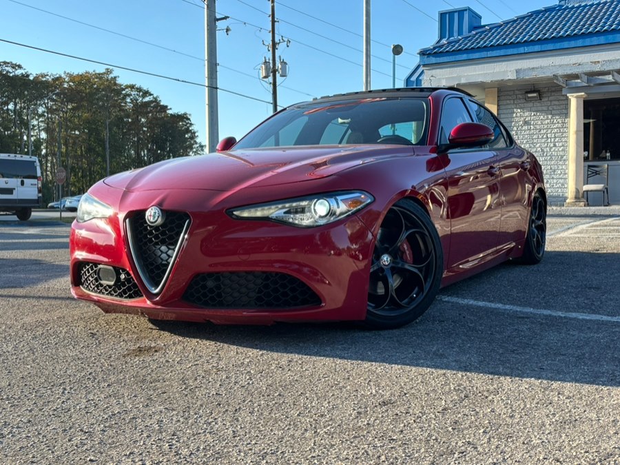 Used 2017 Alfa Romeo Giulia in Orlando, Florida | Mickeys Driver Mart. Orlando, Florida