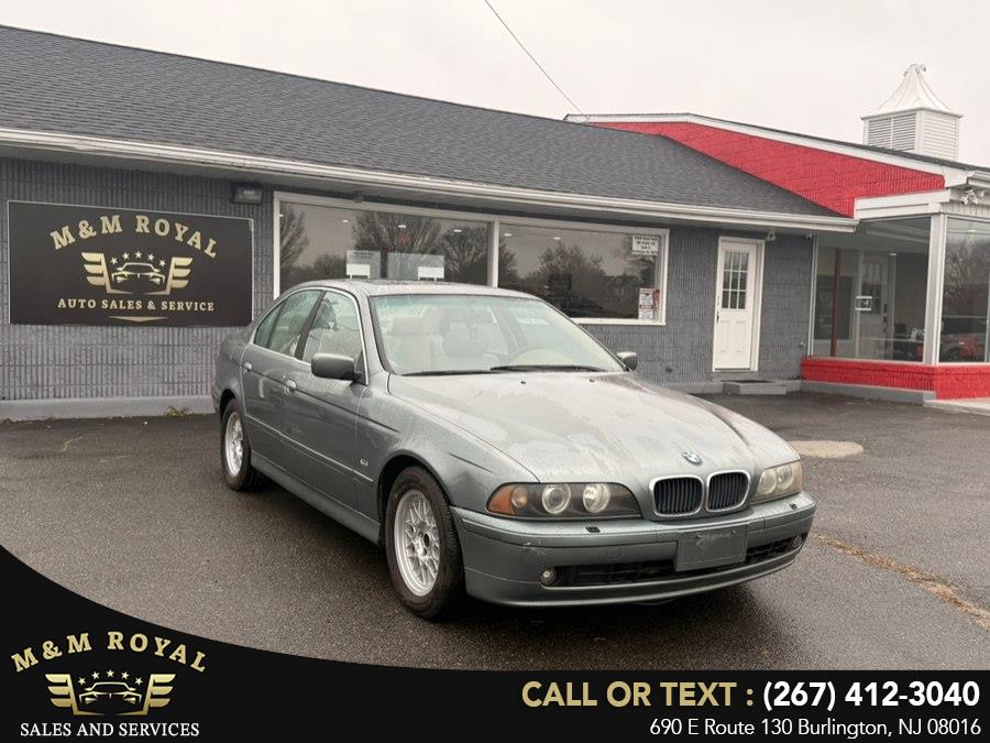 2002 BMW 5 Series 525i