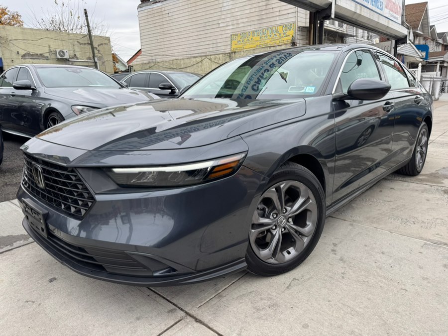 2024 Honda Accord Sedan EX CVT, available for sale in Jamaica, New York | Sunrise Autoland. Jamaica, New York