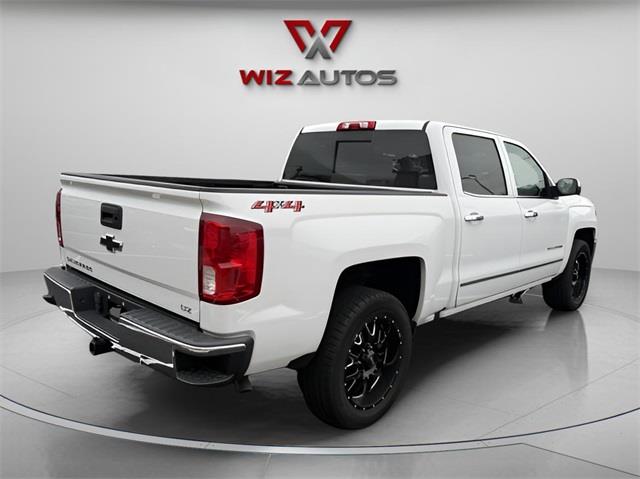 2018 Chevrolet Silverado 1500 LTZ photo 3