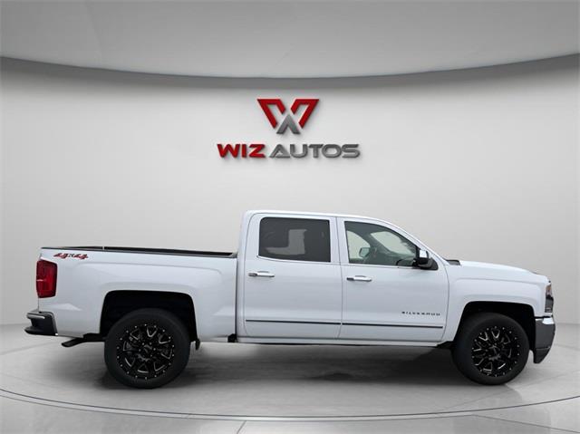 2018 Chevrolet Silverado 1500 LTZ photo 4