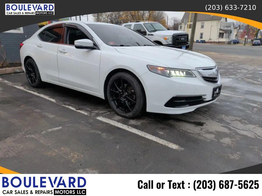 Used 2015 Acura Tlx in New Haven, Connecticut | Boulevard Motors LLC. New Haven, Connecticut