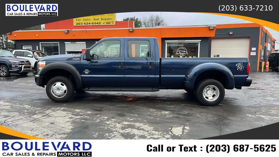 Used 2013 Ford F450 Super Duty Crew Cab in New Haven, Connecticut | Boulevard Motors LLC. New Haven, Connecticut