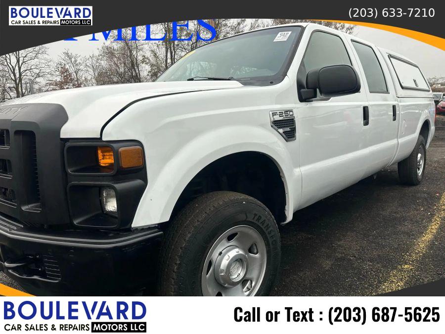 Used 2009 Ford F250 Super Duty Crew Cab in New Haven, Connecticut | Boulevard Motors LLC. New Haven, Connecticut