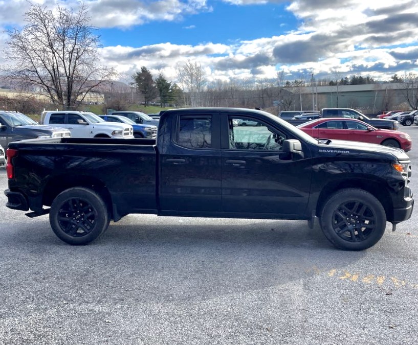 2022 Chevrolet Silverado 1500 4WD Double Cab 147" Custom, available for sale in Manchester, New Hampshire | Second Street Auto Sales Inc. Manchester, New Hampshire
